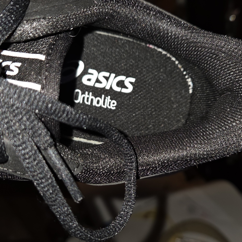 ASICS Black White Running Shoes SIZE 8.5 NWOT JOLT 5 - Picture 5 of 7